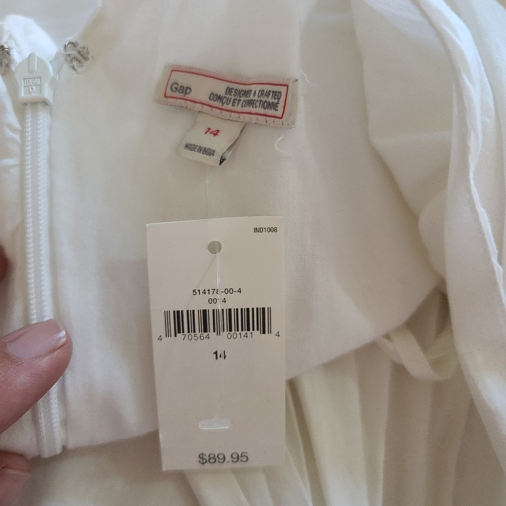 BNWT Gap empire waist dress - size 14 - Picture 4 of 5